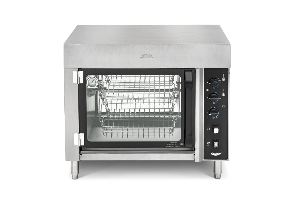 8-Bird 208- to 240-Volt Countertop Chicken Rotisserie Oven