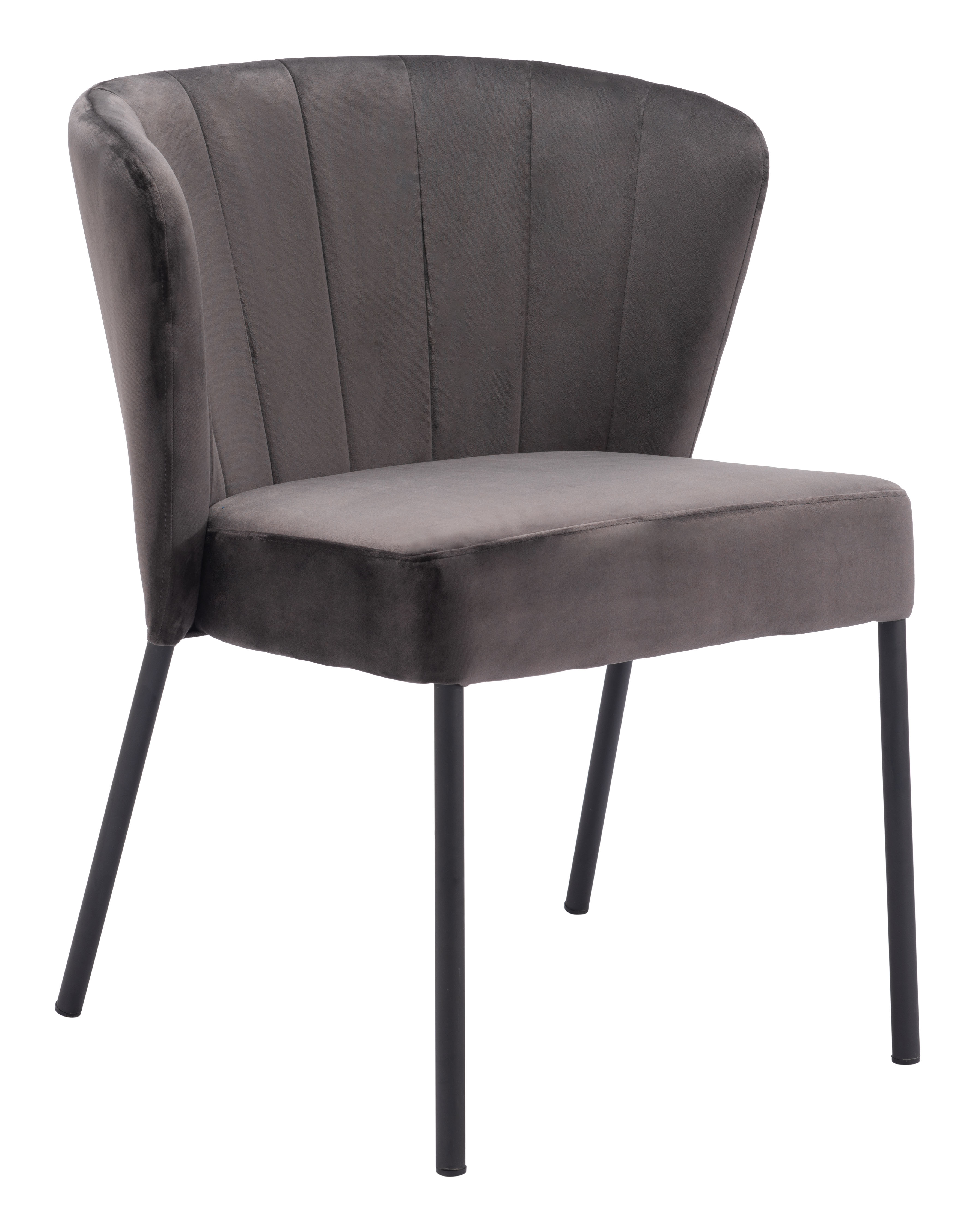 Aimee Dining Chair (Set of 2) Gray product image