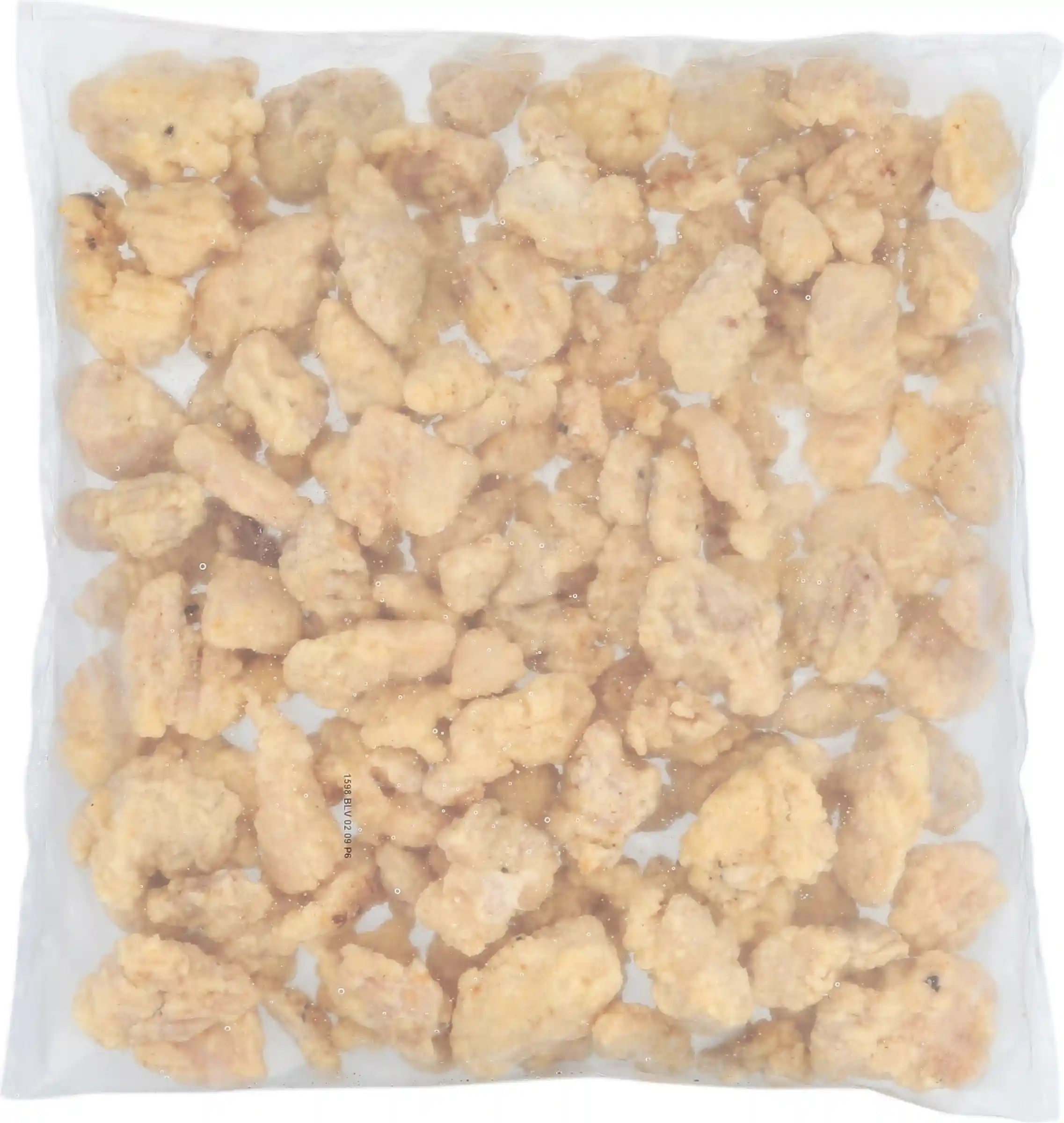 Tyson® NAE Uncooked, Cubed, Battered, Boneless, Skinless Chicken Thighs_image_11