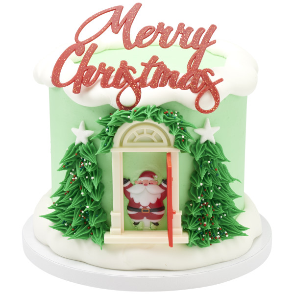Tumbling Santas DecoPics®