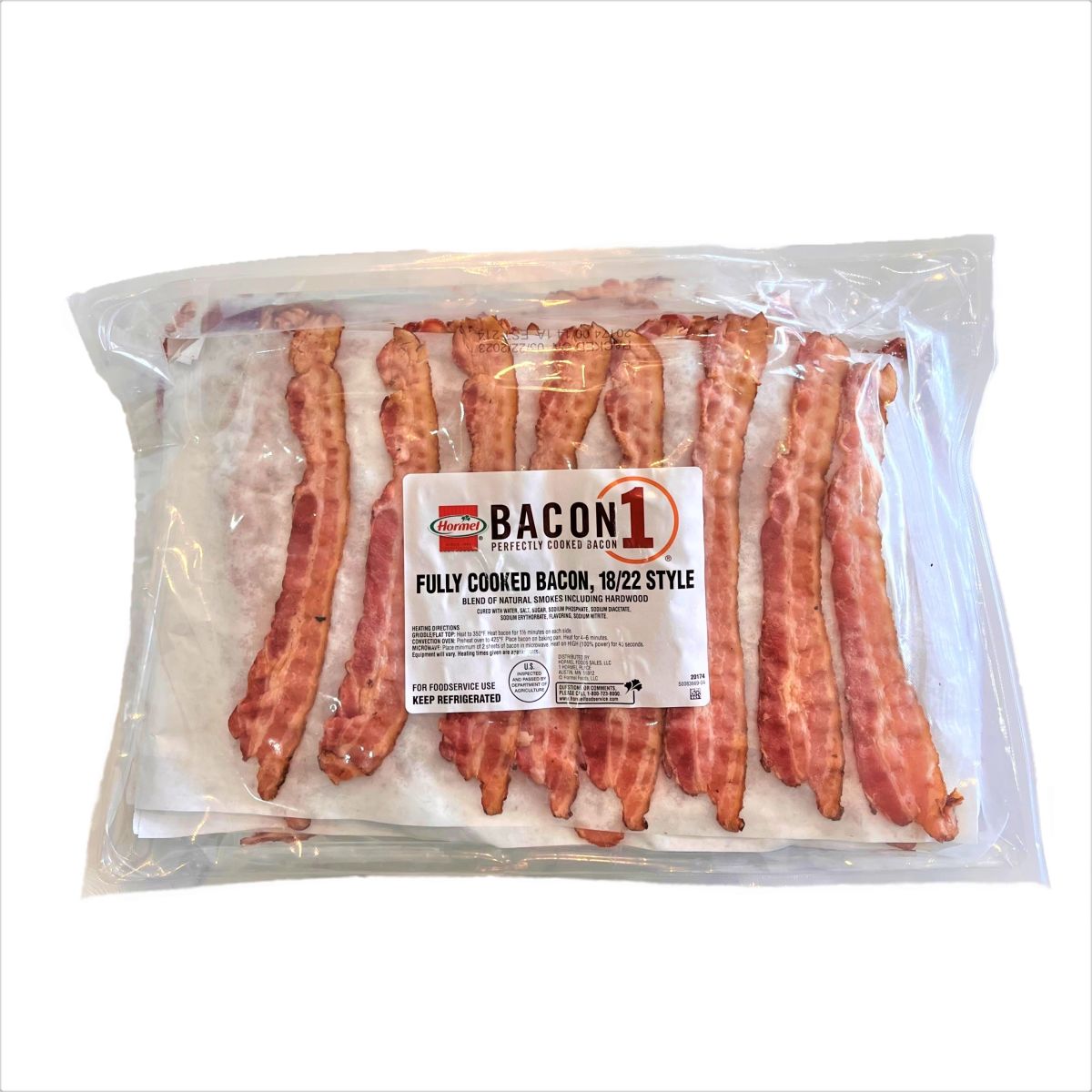HORMEL(r)  BACON 1(tm)  FC 18/22 Style 288 Sl . C1CB - Front Center Inner Pack (Hi Res)
