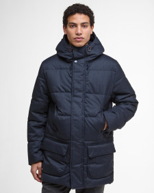 Winter Beaufort Puffer Jacket Navy