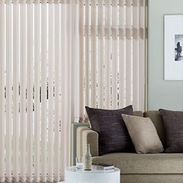 Pattie Natural Vertical Blind
