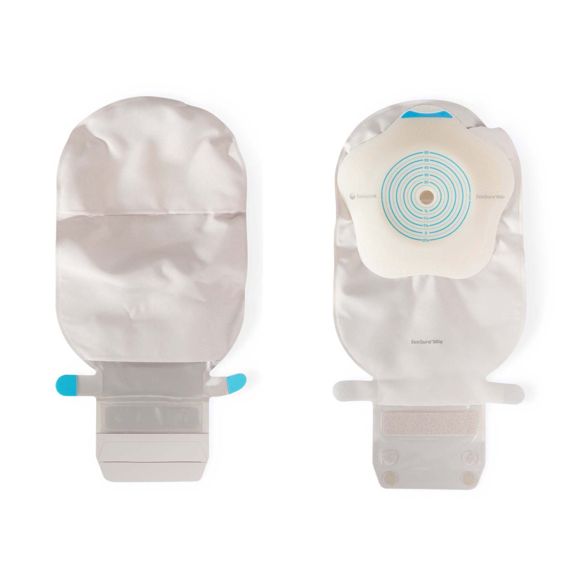 SenSura® Mio Convex Flip 1-Piece Opaque Ostomy Pouch, 10 – 60mm Stomas