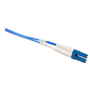 Fiber Optic Patch Cord, Multimode OM2 Duplex LC to SC, 10 M
