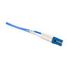 Fiber Optic Patch Cord, Multimode OM2 Duplex LC to SC, 10 M
