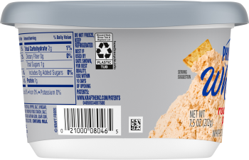 Philadelphia Roasted Red Pepper Whipped Cream Cheese, 7.5 Oz