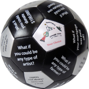 6" Thumball&trade;, What If ____?