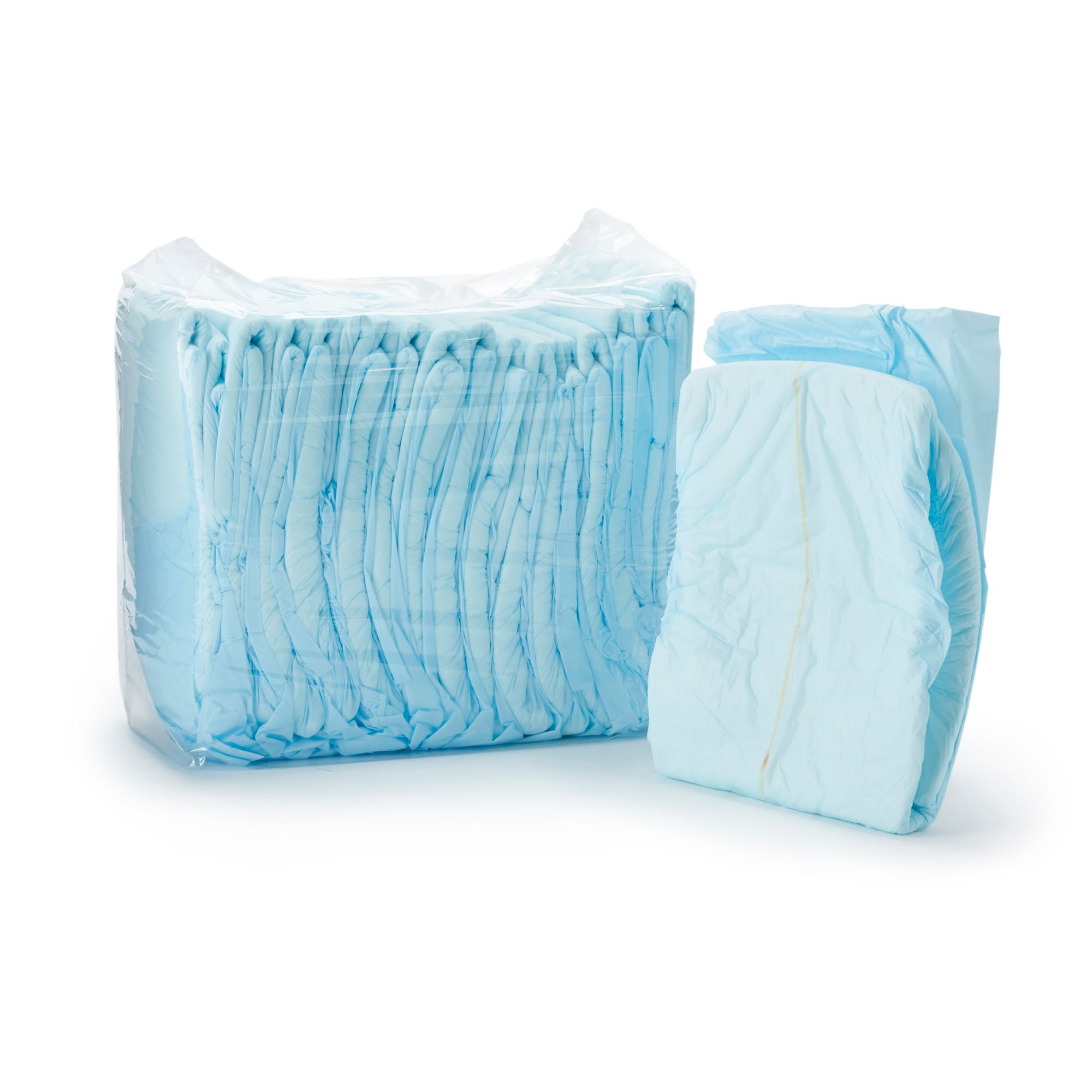 Wings™ Plus Adult Incontinence Briefs, Large