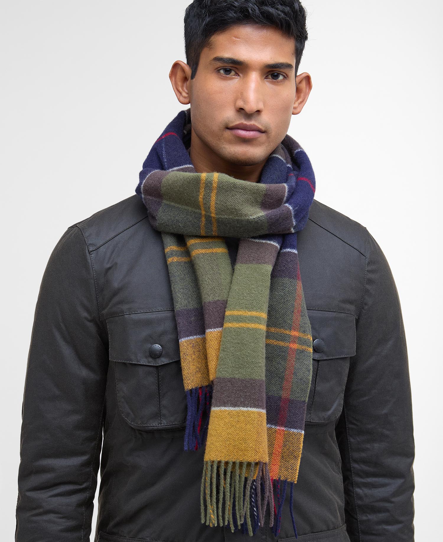 Inverness Tartan Scarf image number 0