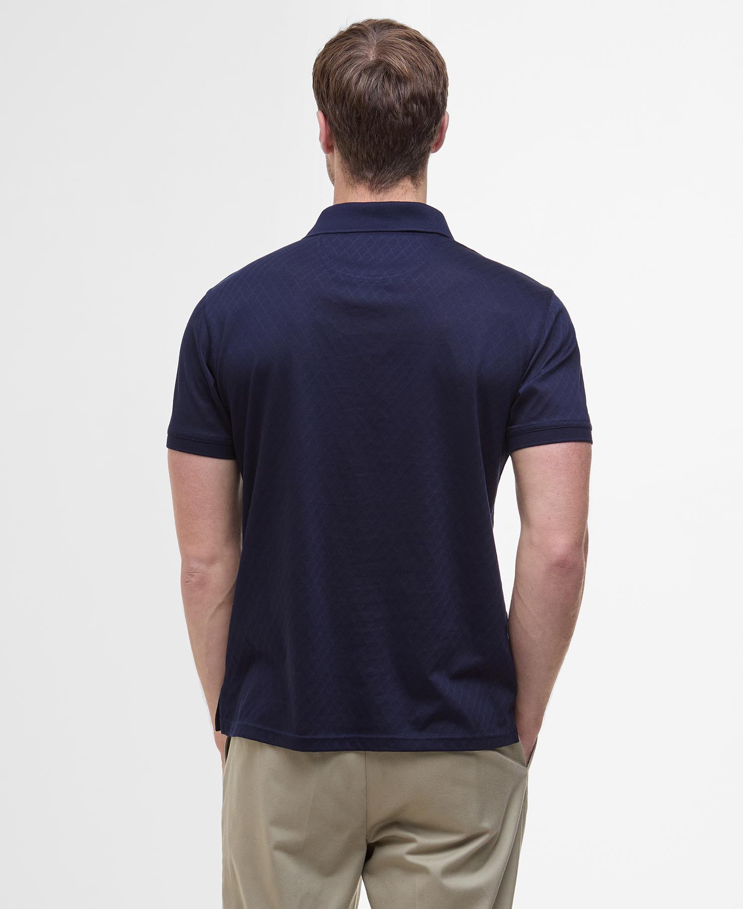 Polo Sutton leggermente aderente image number 2