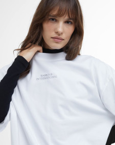 Franchesca Logo T-Shirt Classic White