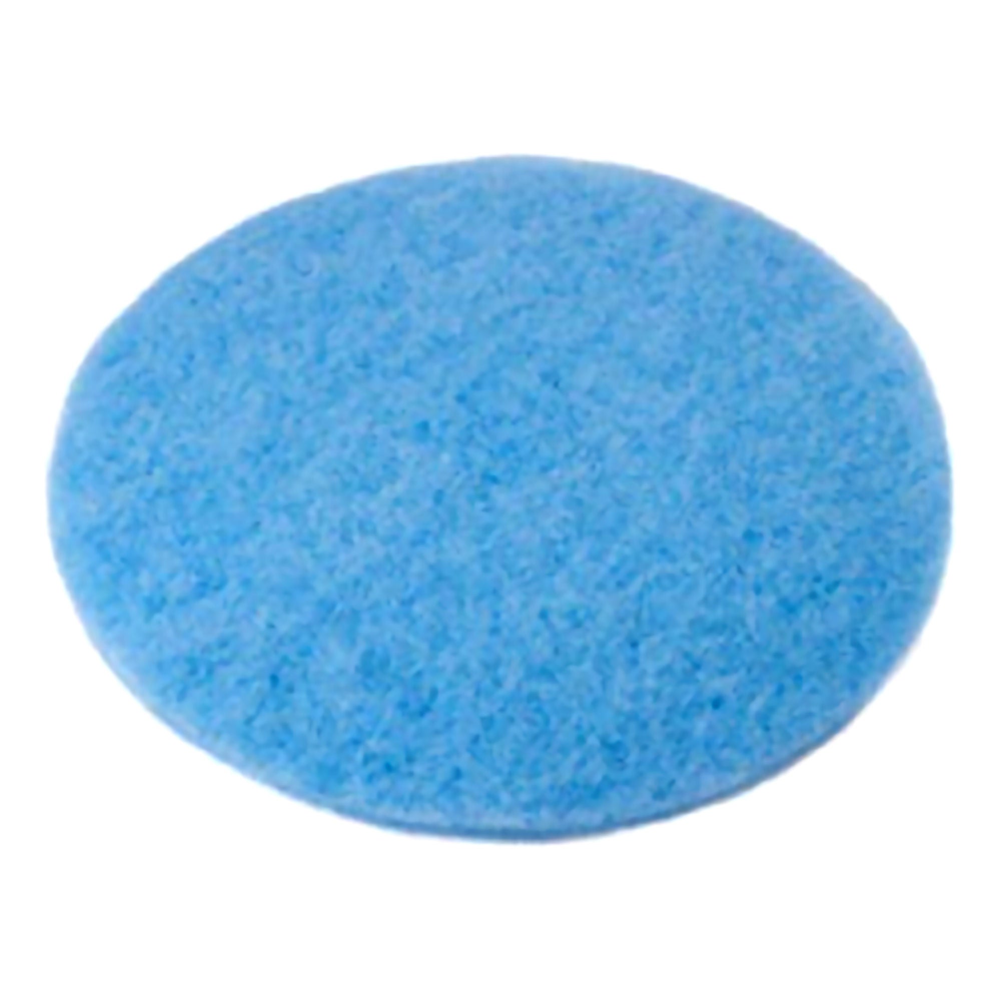 Hard Floor Burnishing Pad Performance Plus 20 Inch Diameter Natural Light Natural Hair / Polyester