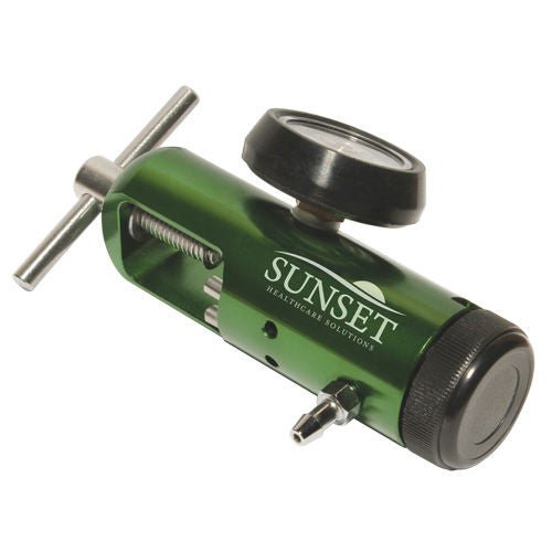 Sunset Healthcare REGULATOR, OXY CGA 870 STYLE PED W/BARBED OUTLET 0-4LPM