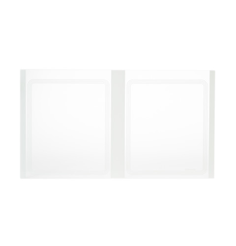 SHELF GLASS VEG PAN