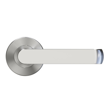 Form Series with QuickFix Telo Passage Lever Set