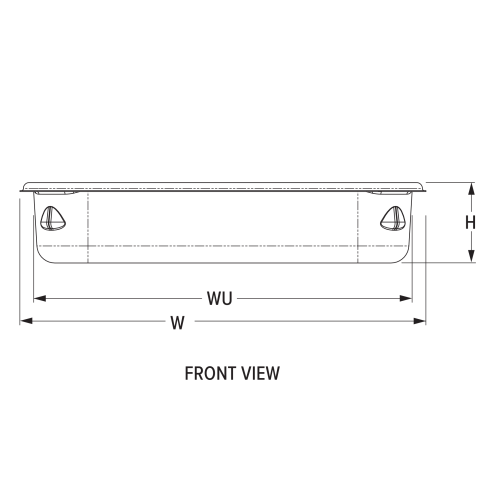 Engineering front view