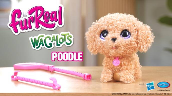 furReal Wag-a-Lots Poodle product video
