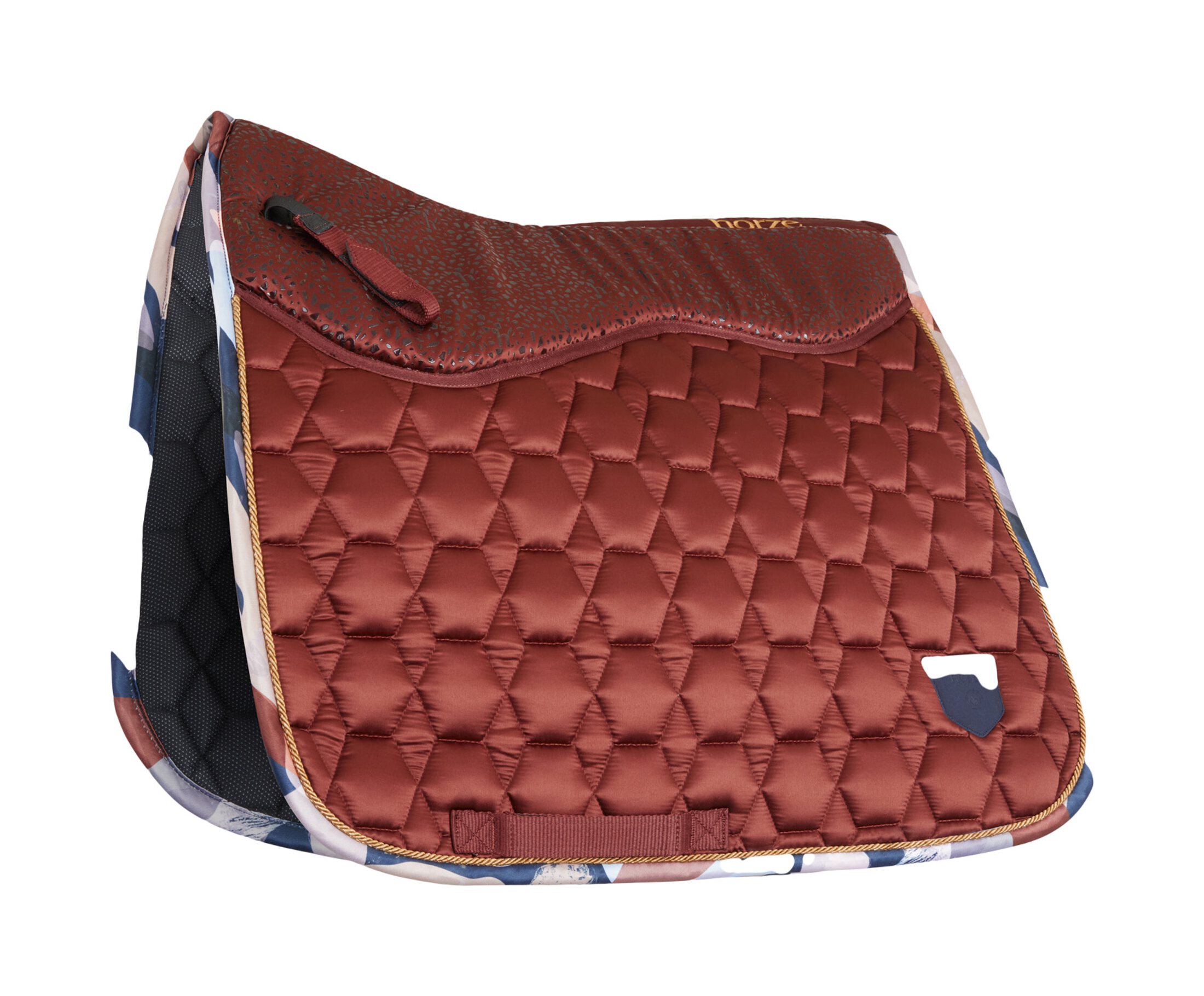Horze Terrazzo Grip Tech Dressage Saddle Pad