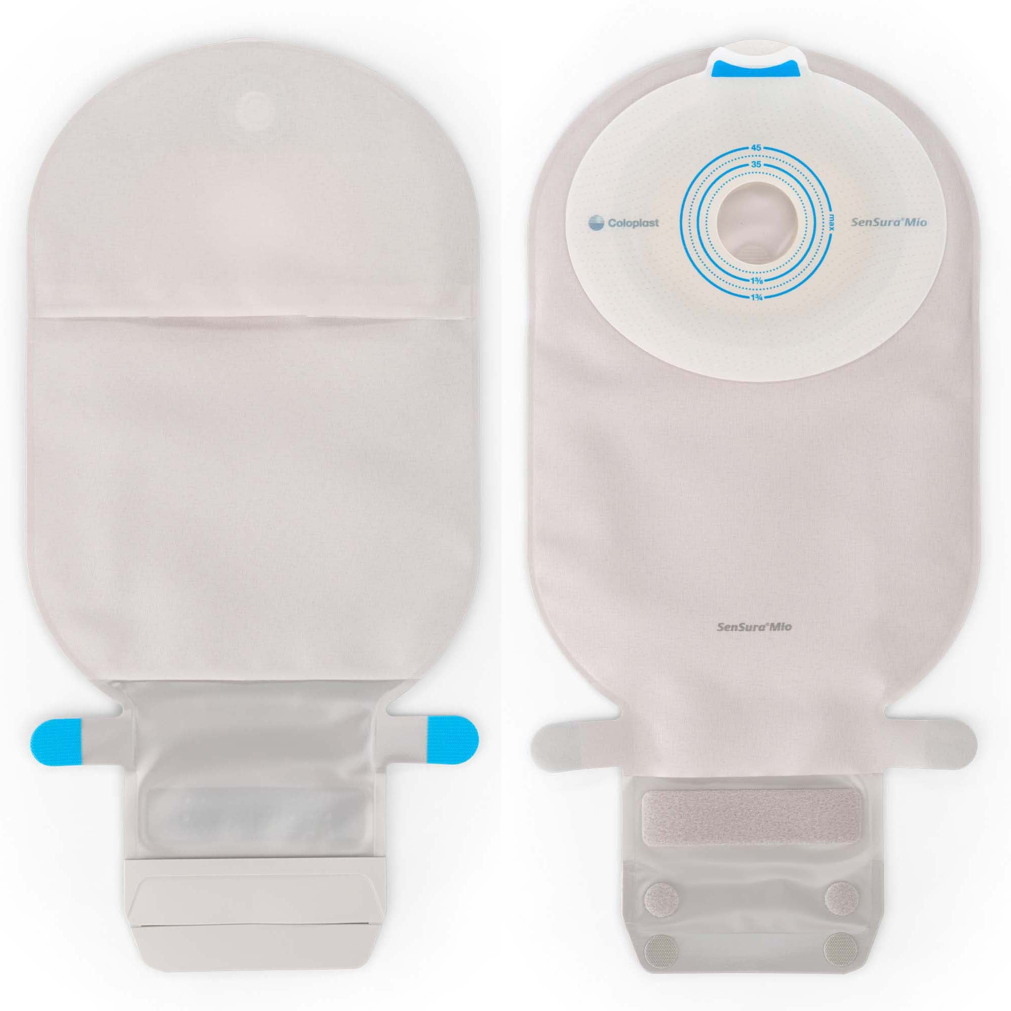 SenSura® Mio 1-Piece Opaque Ostomy Pouch, 50mm Stoma