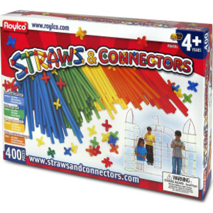 Straws & Connector Set, 400 Pieces
