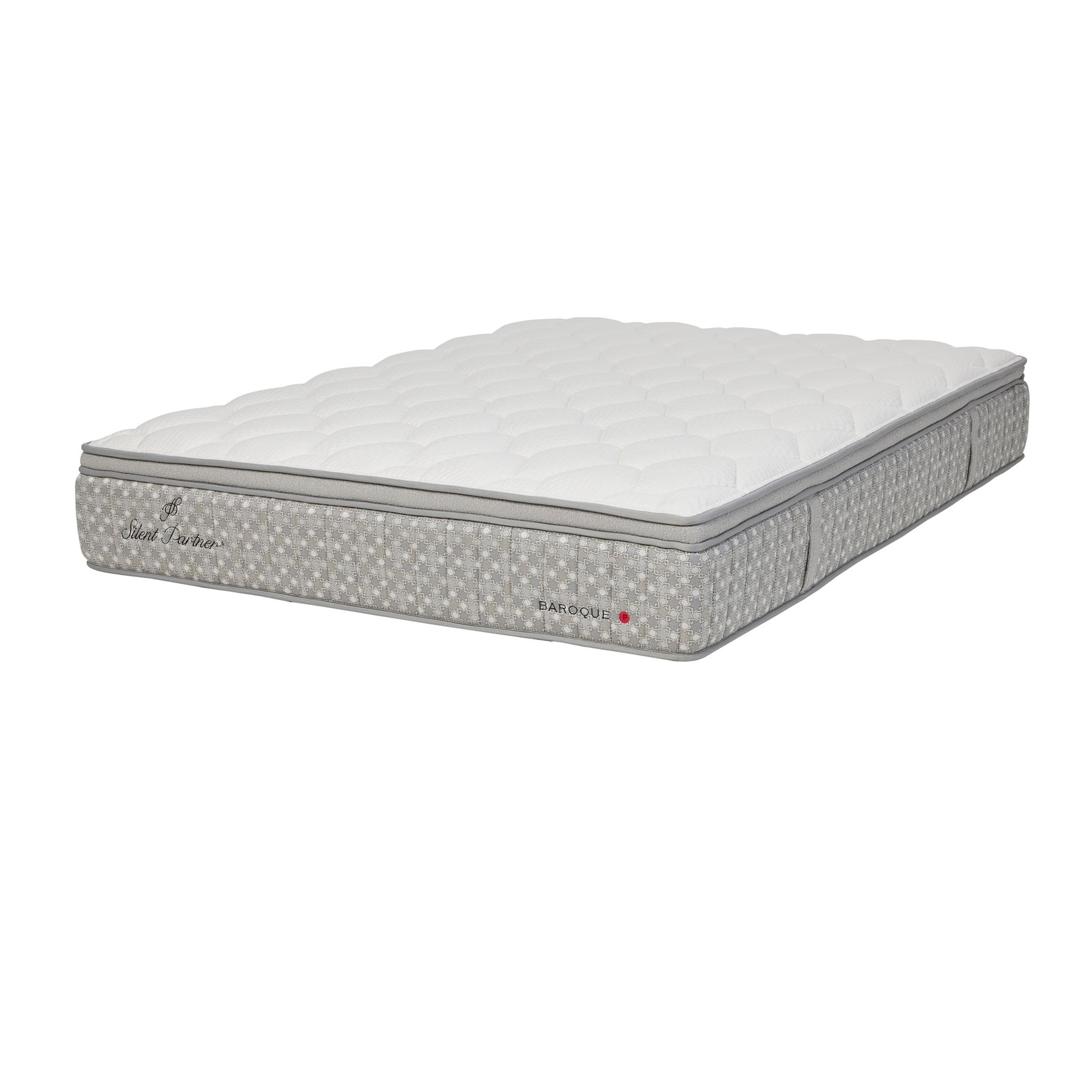 Product image of the  Silent Partner Baroque Articulated Mattress, Firm from Forty Winks