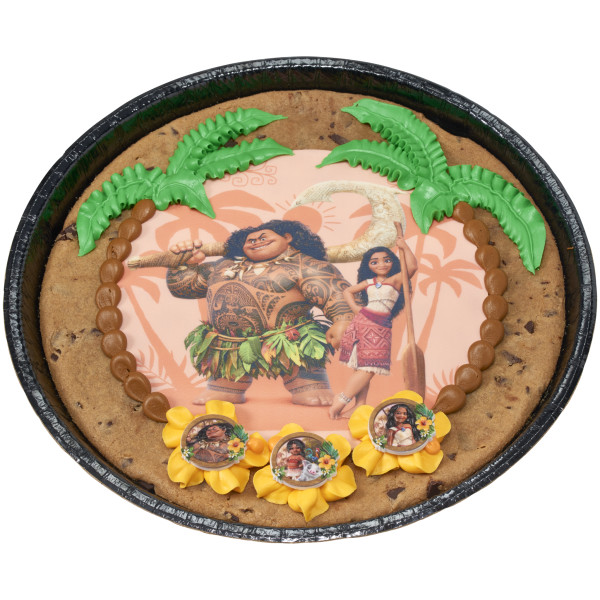 Disney's Moana 2 Together Again Cupcake Rings
