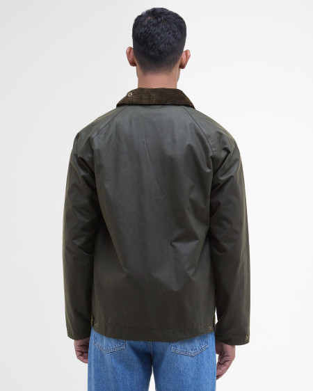 Bedale Short Waxed Jacket