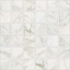 Marble Obsession Arabescato 2×2 Mosaic Matte