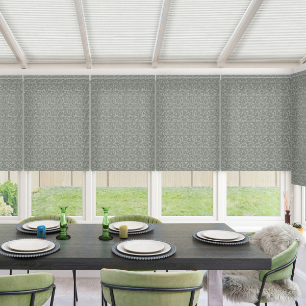 Syd Emerald Roller Blind