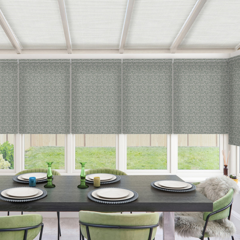 Syd Emerald Roller Blind