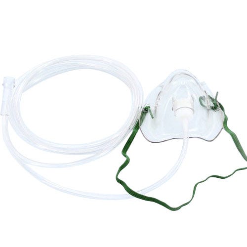 Mask See-Thru Adult Med Concentration | ACE SOUTHERN