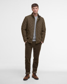 Shoveler Quilted Jacket Dark Olive