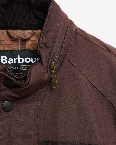 Barbour Re-Loved Corbridge Waxed Jacket - Size M