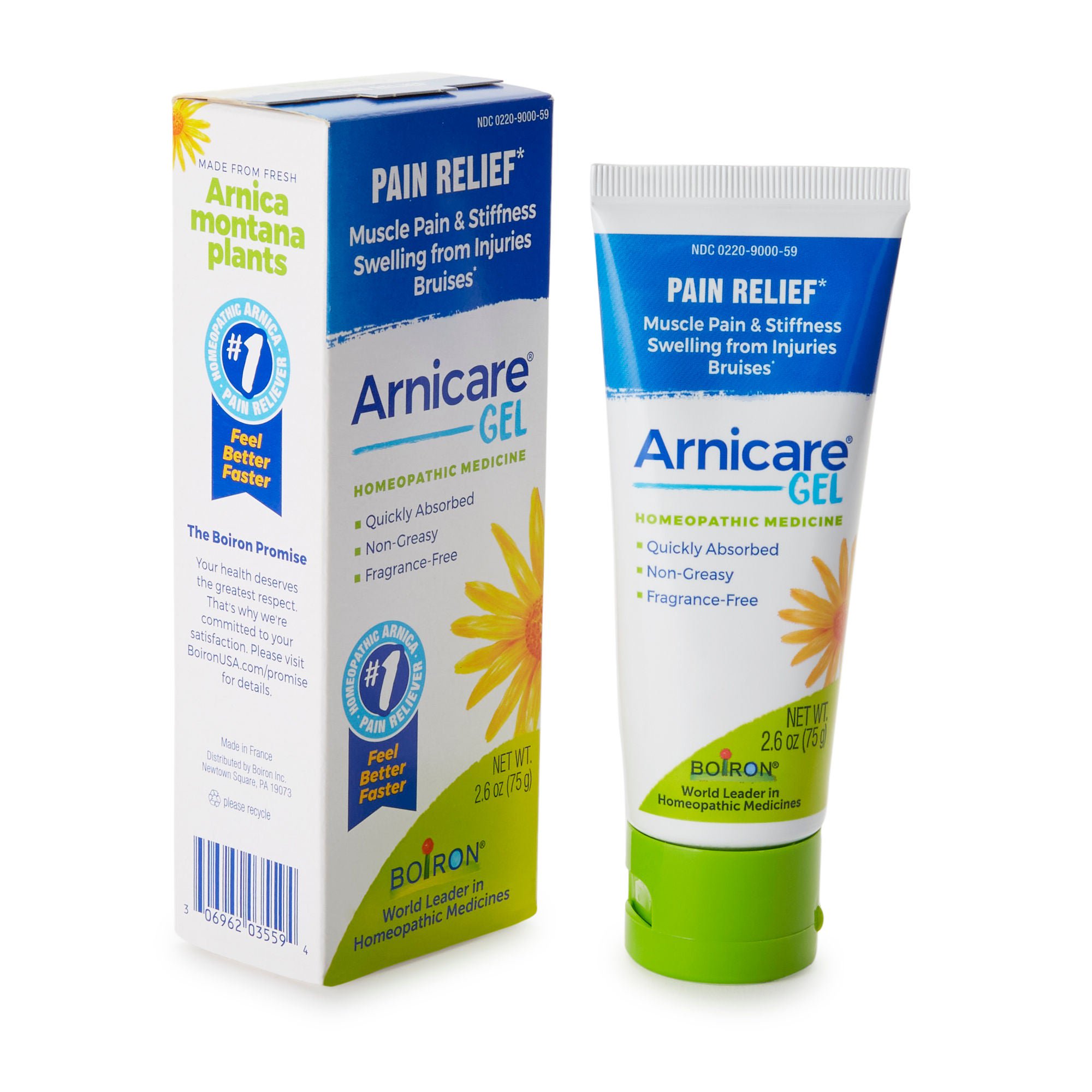 Arnicare® Arnica Montana Topical Gel, 2-ounce tube