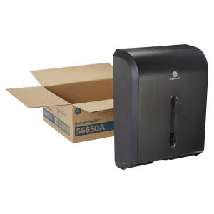 Georgia Pacific, Combi-Fold,  Folded Towel Dispenser, Black