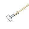 Hillyard, Sure Grip Wood Gripper Wet Mop Handle, 60", Natural
