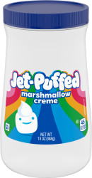 Jet-Puffed Marshmallow Creme, 13 oz Jar image