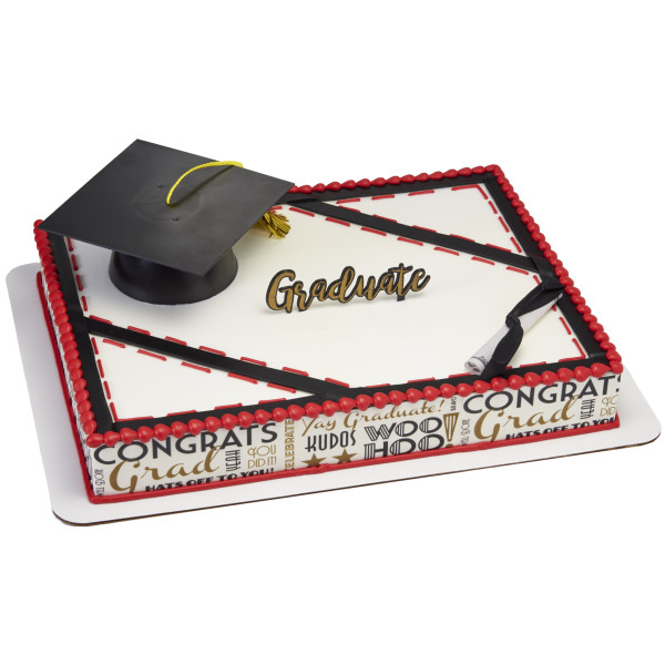 Mega Hat Graduate DecoSet®