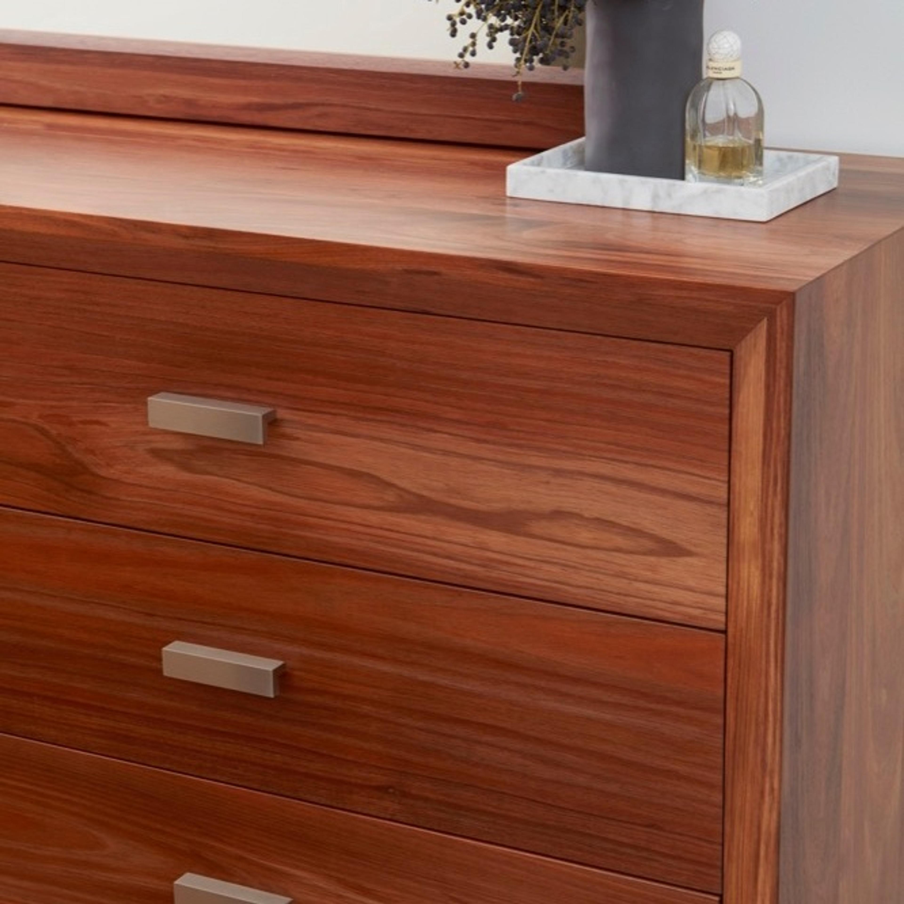 Detail image of the  Cobar Tallboy (4 Drawer), Natural from Forty Winks