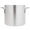 12-quart Arkadia™ aluminum stockpot in natural finish