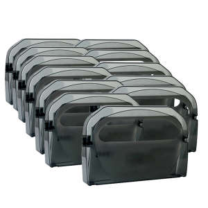 Tork, Silhouette,  Toilet Seat Cover Dispenser, Translucent Smoke