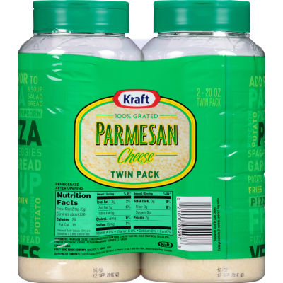 Kraft Grated Parmesan Cheese 40 oz Pack