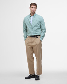 Hemd Garment Dyed Long-Sleeved Tailored 