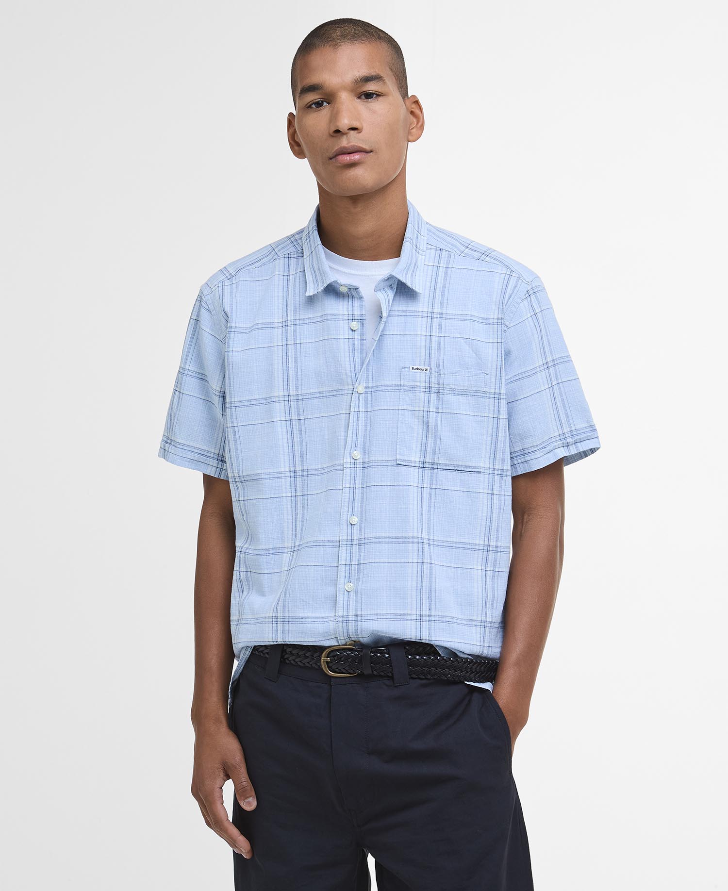 Coldingham Checked Short-Sleeved Shirt image number 0