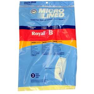 RYL2066247001, Royal Appliance, Bag Royal Type B 10Pk