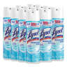 REC79329, Reckitt Benckiser, Lysol Disinfectant Spray Crisp Linen Scent,  19 oz Aerosol Can
