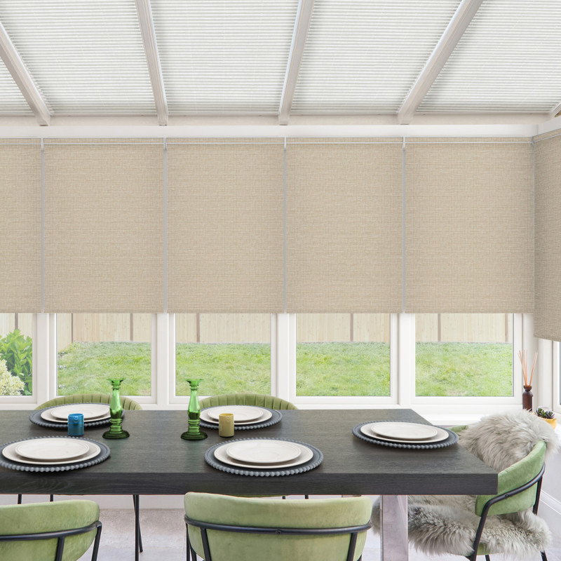 Ravella Barley Roller Blind