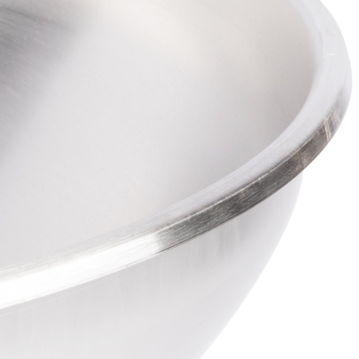 80-quart heavy-duty stainless steel mixing bowl