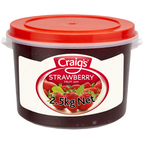  Craig's® Strawberry Fruit Jam 2.5kg 